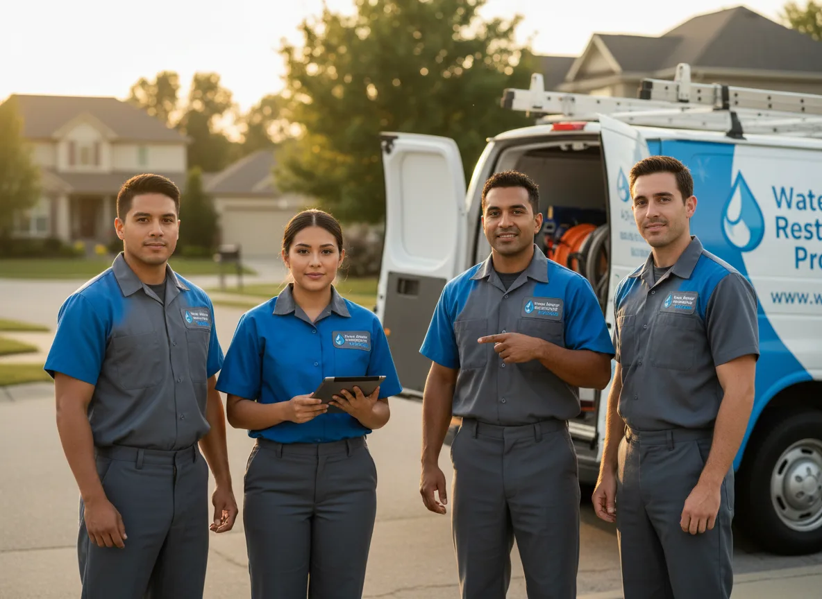 Flood Restoration company in Luthersburg, PA